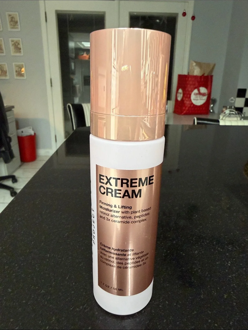 In beauty project extreme cream